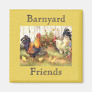 Fridge Magnet, de Franse landelijke barneterij Magneet