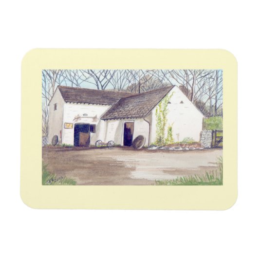 fridge magnet de mill gelligroes magneet (Horizontaal)