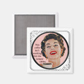 Fridge Magnet Deze koffie werkt niet (Voorkant / Achterkant)
