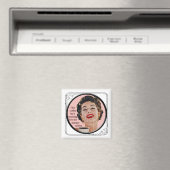 Fridge Magnet Deze koffie werkt niet (Insitu (Vaatwasser))