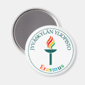 Fridge magnet. magneet (Voorkant / Achterkant)