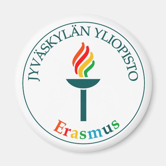 Fridge magnet. magneet (Voorkant)