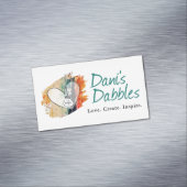 Fridge Magnet Magnetisch Visitekaartje (Voorbeeld)