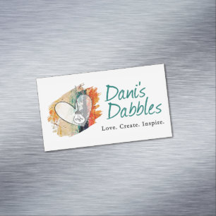 Fridge Magnet Magnetisch Visitekaartje