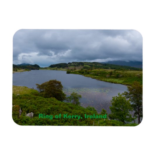 Fridge Magnet met afbeelding van de Ring van Kerry Magneet (Horizontaal)