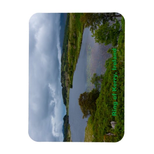 Fridge Magnet met afbeelding van de Ring van Kerry Magneet (Verticaal)