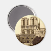 Fridge Magnet - Parijs, Notre Dame (Voorkant / Achterkant)