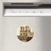 Fridge Magnet - Parijs, Notre Dame (Insitu (Vaatwasser))