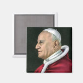 Fridge Magnet - paus John XXIII (Voorkant / Achterkant)