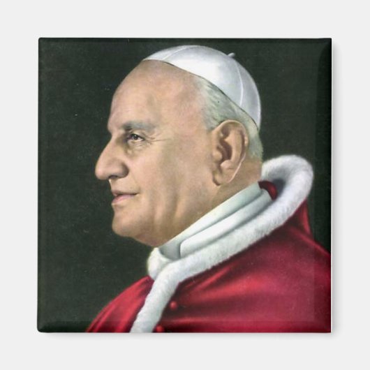 Fridge Magnet - paus John XXIII (Voorkant)