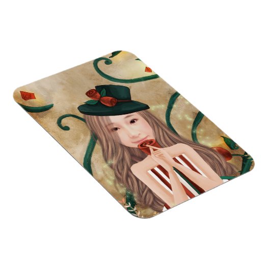 Fridge magneten (magnet) (Rechterzijde)