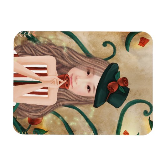 Fridge magneten (magnet) (Horizontaal)