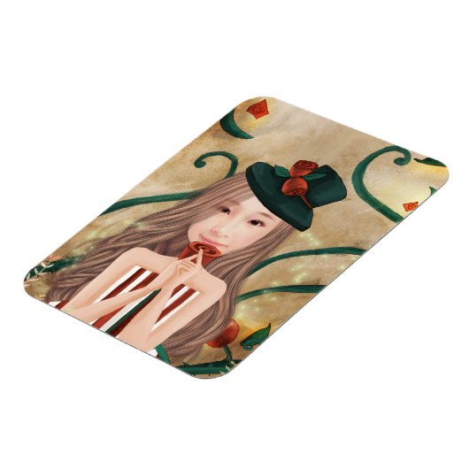 Fridge magneten (magnet) (Linkerzijde)