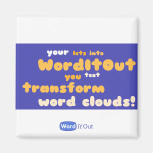 Fridge Magnets: gemonteerde lay-out Magneet