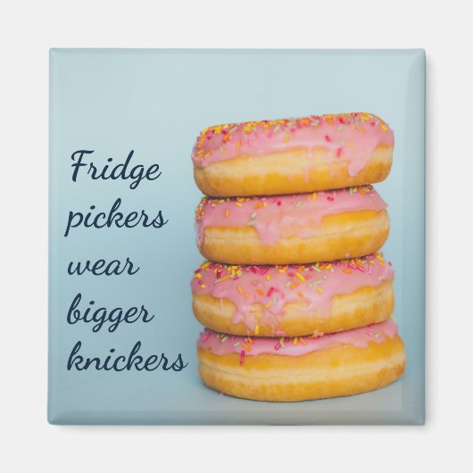 Fridge Pickers Magnet (Voorkant)