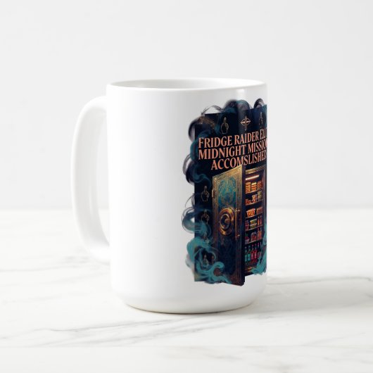 Fridge Raider Elite T Shirt Koffiemok (Voorkant links)