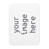 #FridgeMagnet #YourPhotohere #aanpasbaar Magneet (Verticaal)