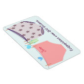 Fridgepickers Grappige Premium Flexi Magnet Magneet (Rechterzijde)