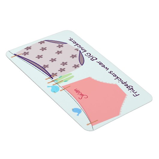 Fridgepickers Grappige Premium Flexi Magnet Magneet (Rechterzijde)