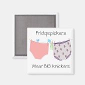 Fridgepickers Magnet (Voorkant / Achterkant)