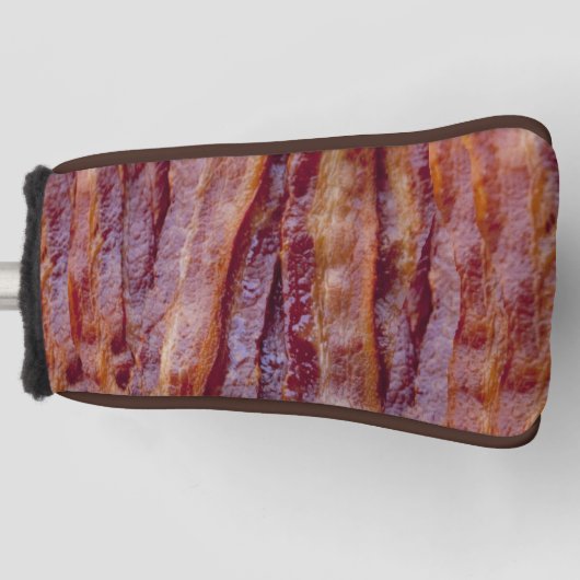 Fried bacon golfheadcover (Voorkant)