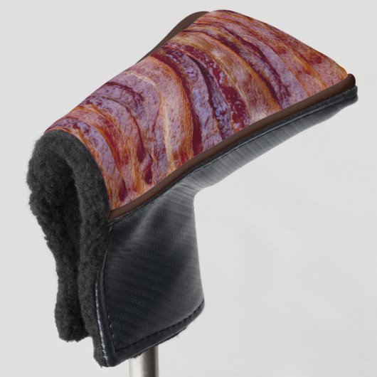 Fried bacon golfheadcover (3/4 voorkant)