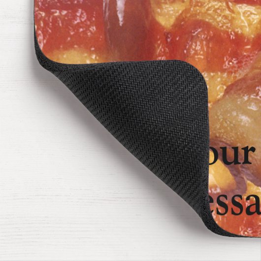 Fried Bacon Strip Muismat (Hoek)