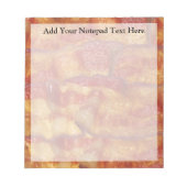 Fried Bacon Strip Notitieblok (Voorkant)
