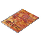 Fried Bacon Strip Notitieboek (Linkerzijde)