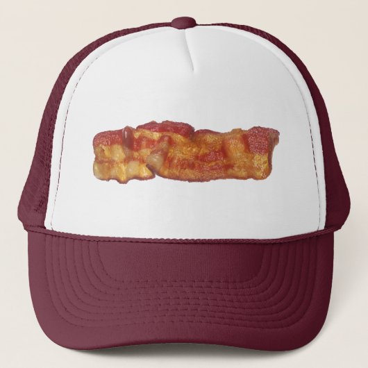 Fried Bacon Strip Trucker Pet (Voorkant)