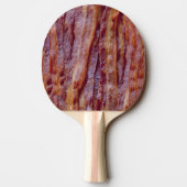 Fried bacon tafeltennisbatje (Achterkant)