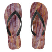 Fried bacon teenslippers (Voetbed)