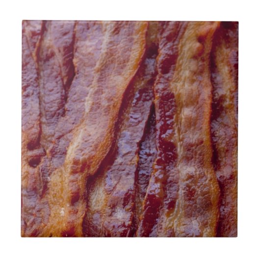 Fried bacon tegeltje (Voorkant)