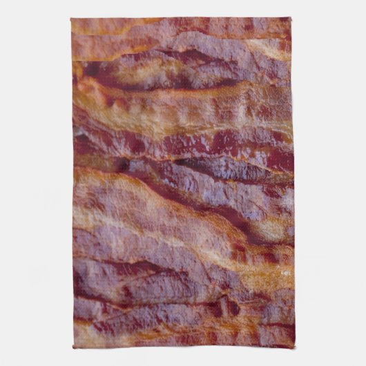 Fried bacon theedoek (Verticaal)