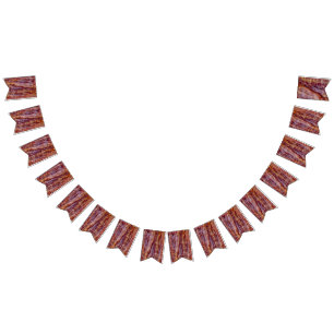 Fried bacon vlaggetjes