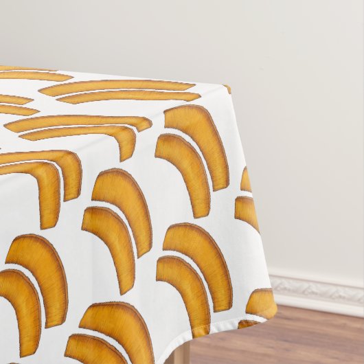 Fried Breadfruit Jamaican Caribbean Cuisine Food Tafelkleed (Voorbeeld)