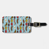 Fried Breakfast Bagagelabel (Voorkant horizontaal)