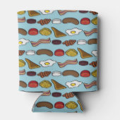 Fried Breakfast Blikjeskoeler (Achterkant)