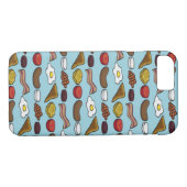 Fried Breakfast Case-Mate iPhone Case (Achterkant (Horizontaal))