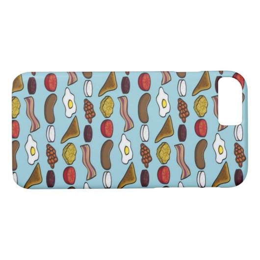 Fried Breakfast Case-Mate iPhone Case (Achterkant (Horizontaal))