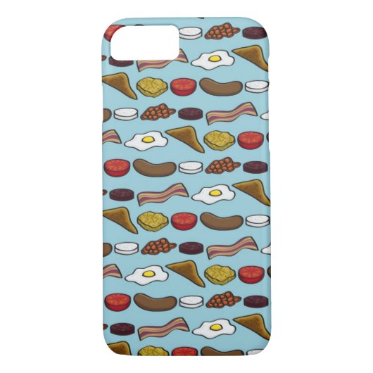 Fried Breakfast Case-Mate iPhone Case (Achterkant)