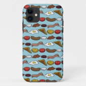 Fried Breakfast Case-Mate iPhone Case (Achterkant)