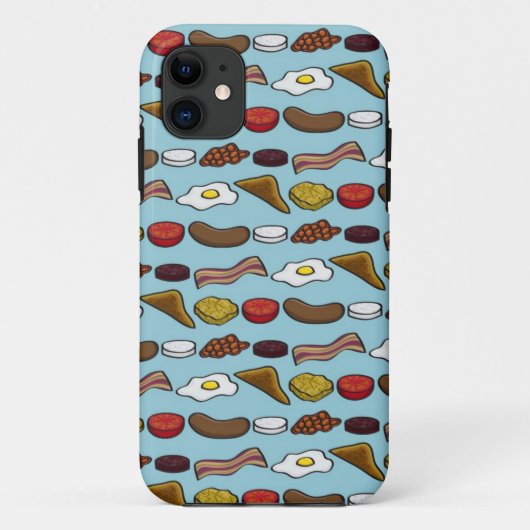 Fried Breakfast Case-Mate iPhone Case (Achterkant)
