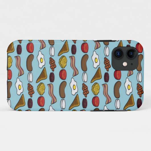 Fried Breakfast Case-Mate iPhone Case (Achterkant (horizontaal))