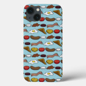 Fried Breakfast Case-Mate iPhone Case (Achterkant)