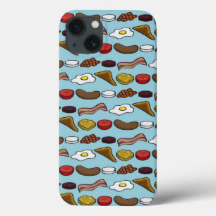 Fried Breakfast iPhone 13 Hoesje
