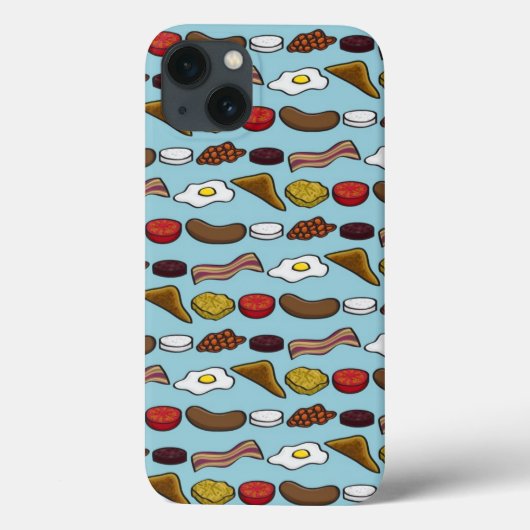 Fried Breakfast Case-Mate iPhone Case (Achterkant)