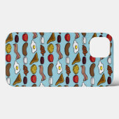 Fried Breakfast Case-Mate iPhone Case (Achterkant (horizontaal))