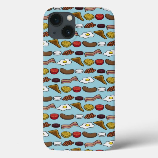 Fried Breakfast Case-Mate iPhone Case (Achterkant)
