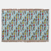 Fried Breakfast Deken (Voorkant)